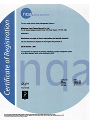 NQA Registration Certificate